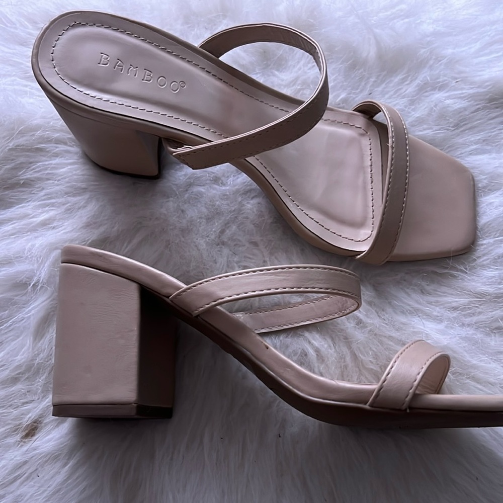 Nude heels